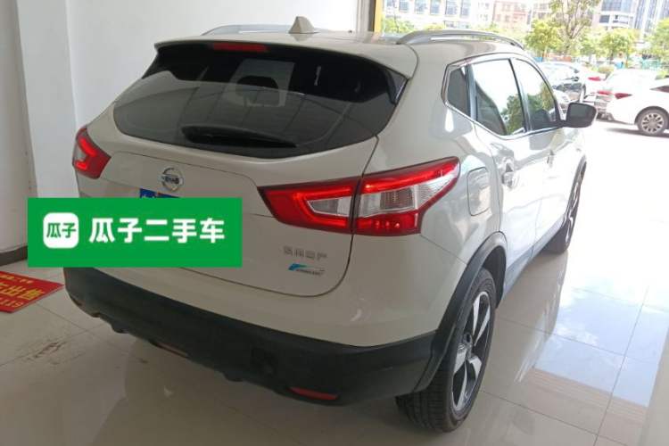 Used Nissan Qashqai 2017 2.0L CVT Smart Enjoyment Version China V Standard
