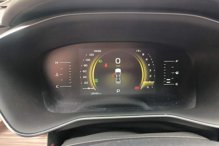 Used Geely Auto Emgrand X7 Sport 2022 Boyue X 1.8TD DCT ZhiShang Model
