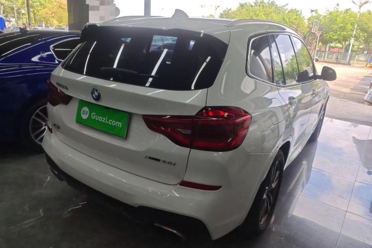 Used BMW X3 2019 xDrive30i Leading Model M Sport Package
