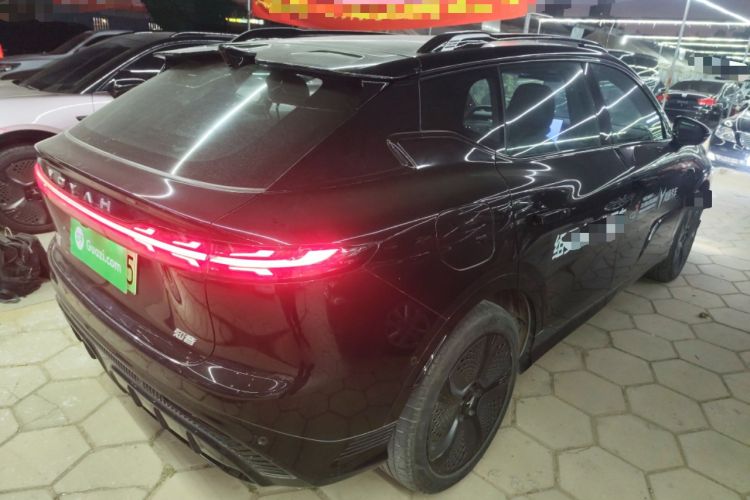 Used VOYAH COURAGE 2024 Four-Wheel Drive Global Edition
