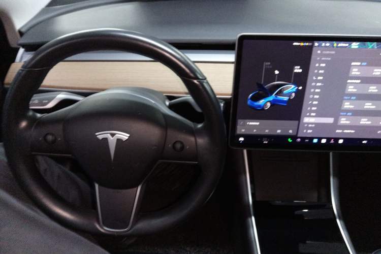 Used Tesla Model 3 2019 Long-Range Rear-Wheel-Drive Version
