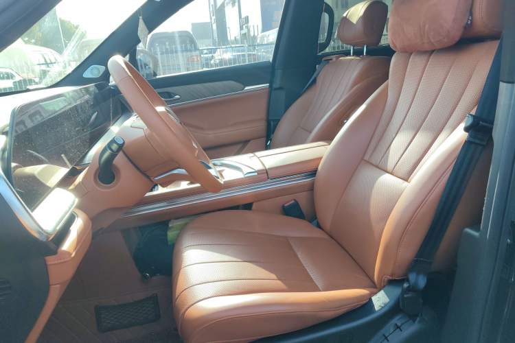 Used Wey Lanshan 2023 Two-Wheel Drive Long-Range Version