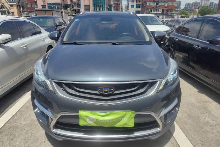 Used Geely Auto Emgrand GS 2018 Sport Edition 1.4T Automatic LingShang Model
