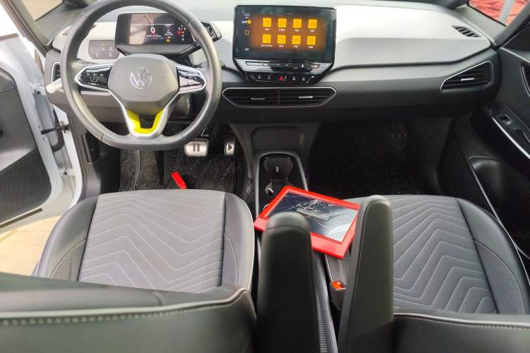 Used Volkswagen ID.3 2023 Upgraded Model Pure Intelligent Enjoyment Version
