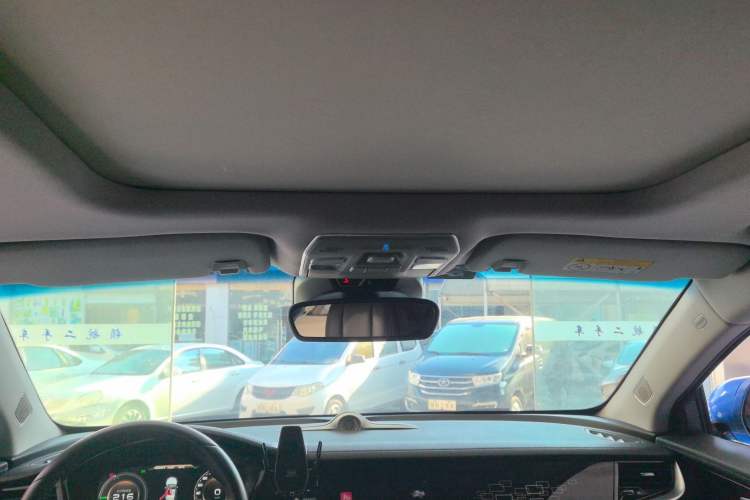 Used Geely Auto Emgrand GT New Energy 2018 1.5T PHEV Yao Ling Edition
