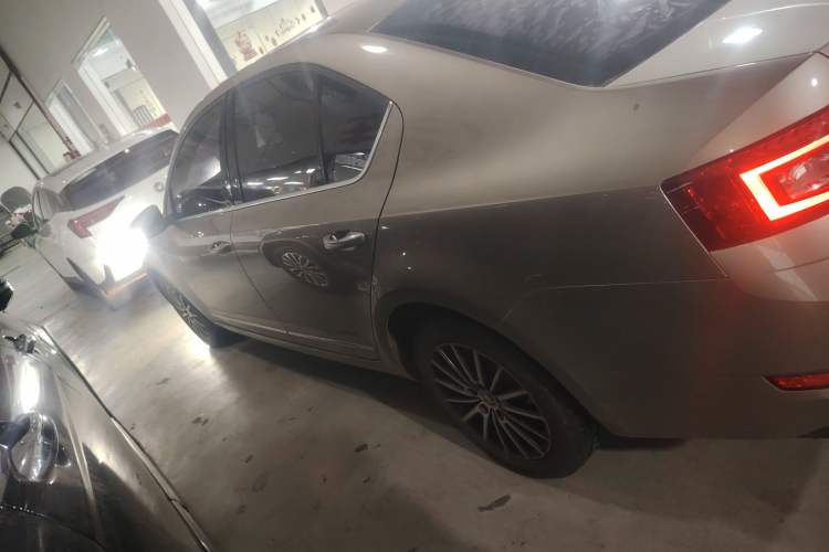 Used Skoda Octavia 2019 1.5L Automatic Luxury Edition