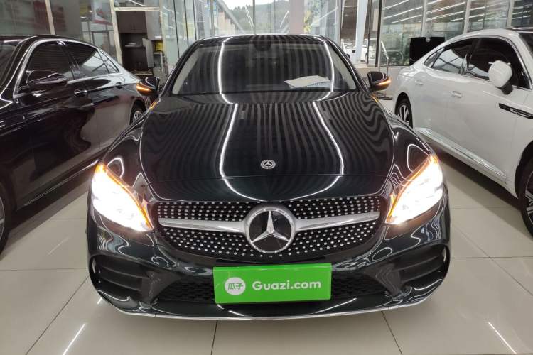 Used Mercedes-Benz C-Class 2021 C 200 L Fashion Edition Sport Version
