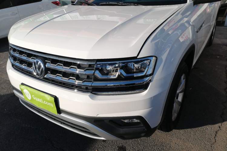 Used Volkswagen Teramont 2017 380TSI Four-Wheel Drive Comfort Edition