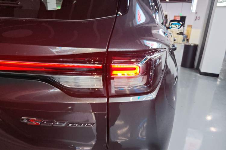 Used Changan CS55PLUS PHEV 2025 Smart New Blue Whale 125km Battleship Edition
