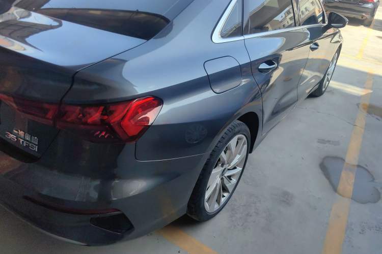 Used Audi A3 2024 A3L Limousine 35 TFSI Fashionable and Elegant Model
