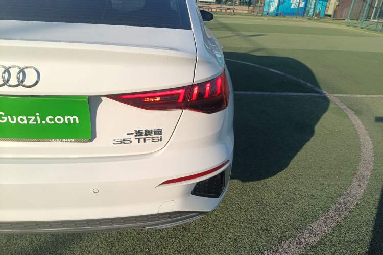 Used Audi A3 2024 A3L Limousine 35 TFSI Fashion Sport Model
