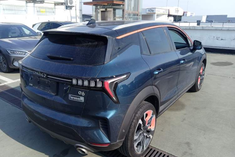 Used Lynk & Co 06 2021 1.5T Shero Pink Special Edition
