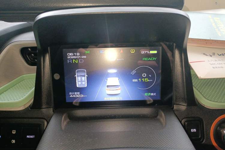 Used Wuling Hongguang MINIEV 2020 Easy Version Lithium-Ion Battery
