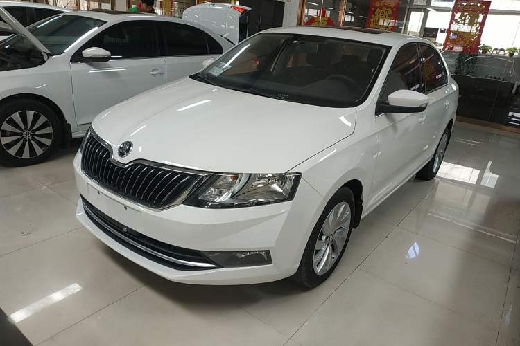 Used Skoda Rapid 2018 1.6L Manual Comfort Edition
