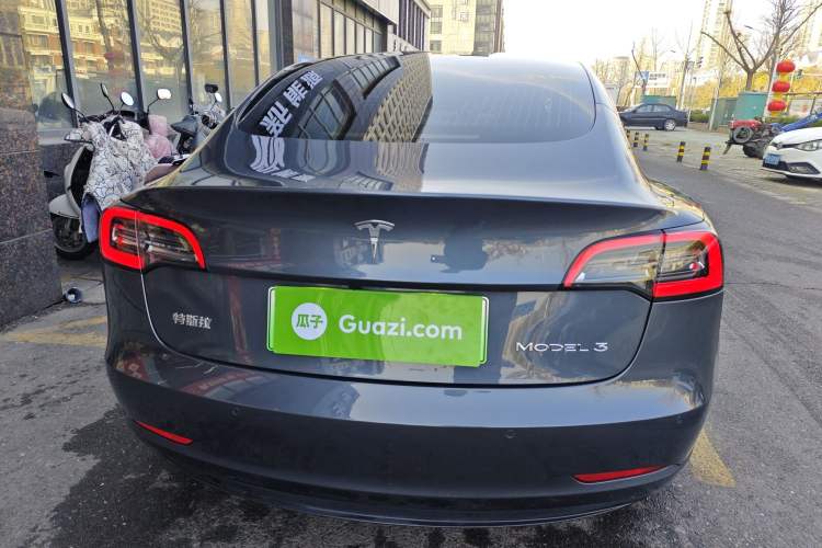 Used Tesla Model 3 2019 Long-Range All-Wheel-Drive Version
