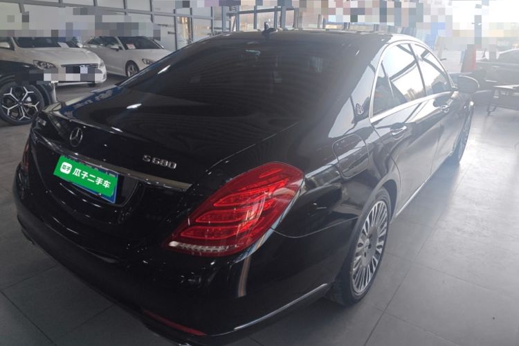Used Mercedes-Benz S-Class 2014 S 320 L Business Model
