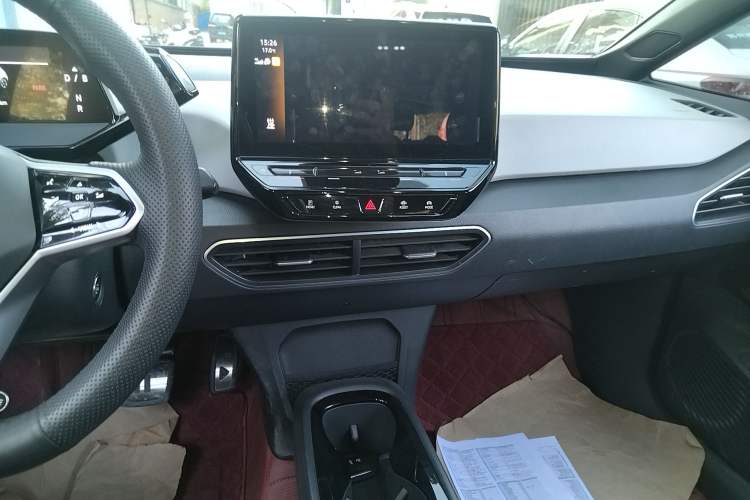 Used Volkswagen ID.3 2023 Upgraded Model Pure Intelligent Enjoyment Version
