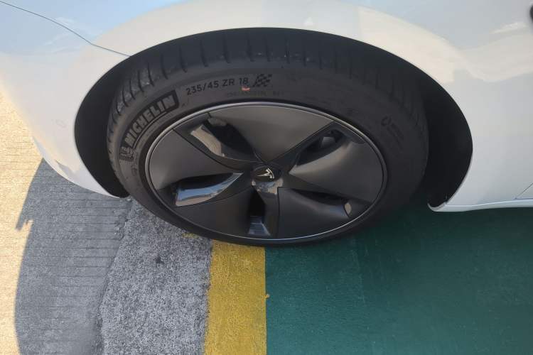 Used Tesla Model 3 2020 Standard Range Rear-Wheel Drive Upgraded Version
