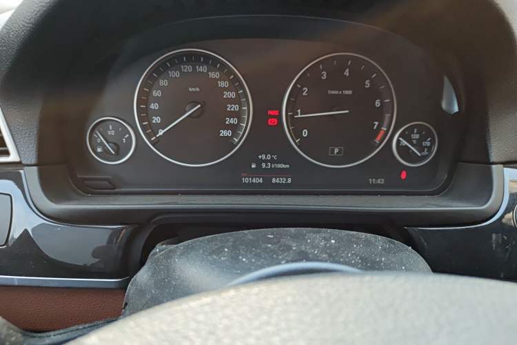 Used BMW 5 Series 2014 520Li Elegant Model