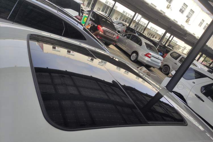 Used Geely Auto Preface 
