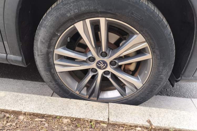 Used BYD Song Pro 2019 1.5T Automatic Luxury Model
