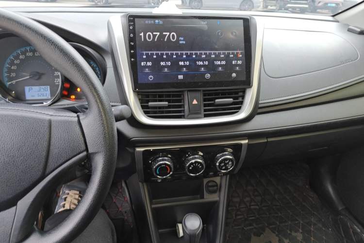 Used Toyota YARiS L 2019 1.5E CVT Dynamic Edition China VI compliant
