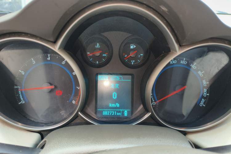 Used Chevrolet Cruze 2015 1.5L Classic SE MT
