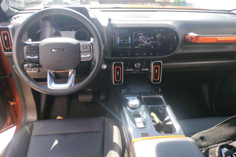 Used Haval DARGO 2021 2.0T DCT 4x4 Chinese Rural Dog Edition
