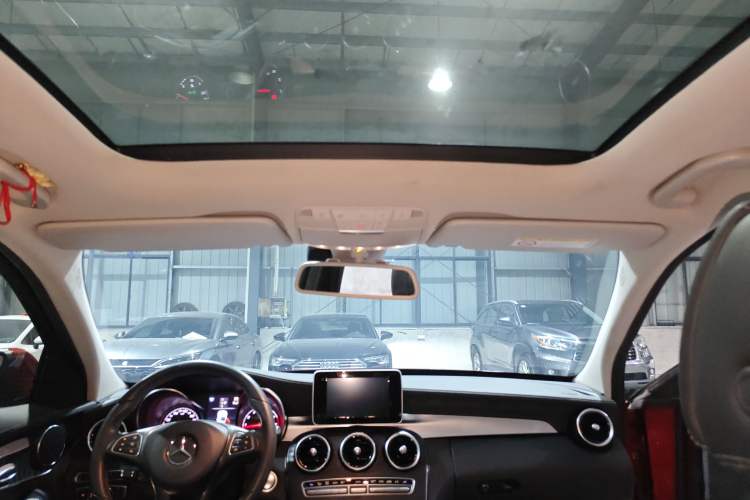 Used Mercedes-Benz C-Class 2017 Facelift C 200 L Sport Edition
