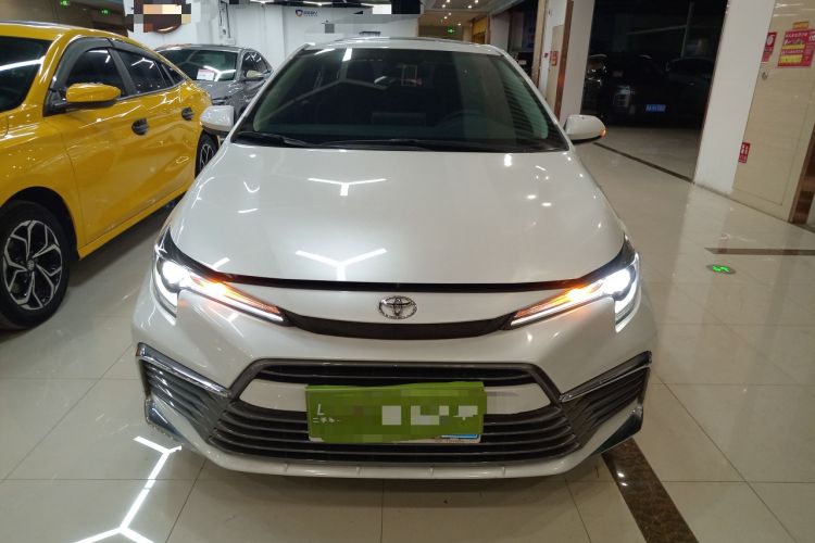 Used Toyota Levin 2021 2.0L Luxury Edition
