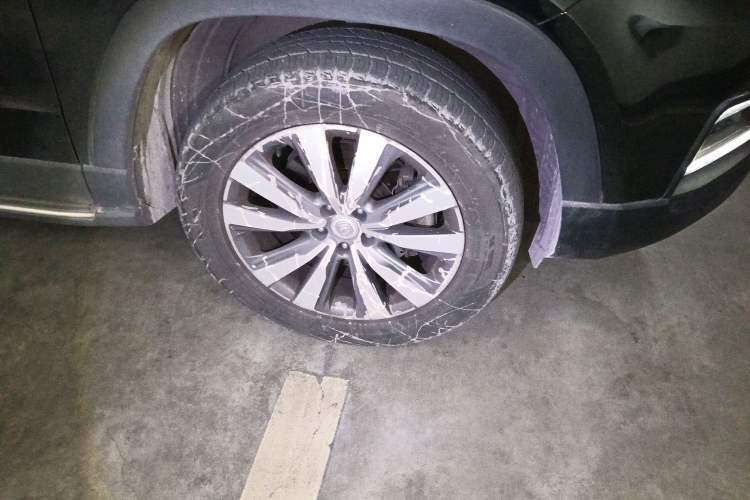 Used Changan CS95 2017 2.0T Four-Wheel Drive SmartDrive Edition
