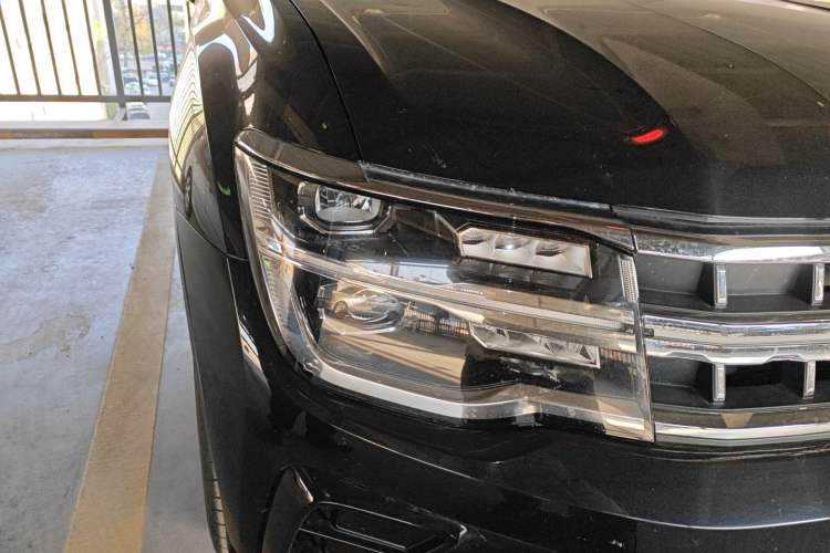 Used Volkswagen Teramont 2023 380TSI Four-Wheel Drive Prestige Luxury Edition