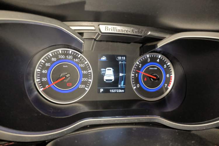 Used Brilliance V3 2016 1.5L Automatic Smart Version