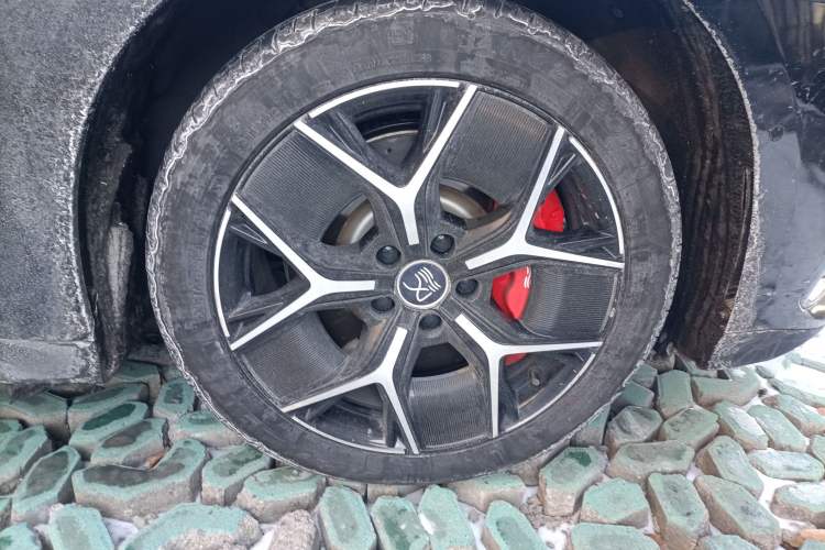 Used BYD Han 2023 DM-i Champion Edition 200KM Flagship Model