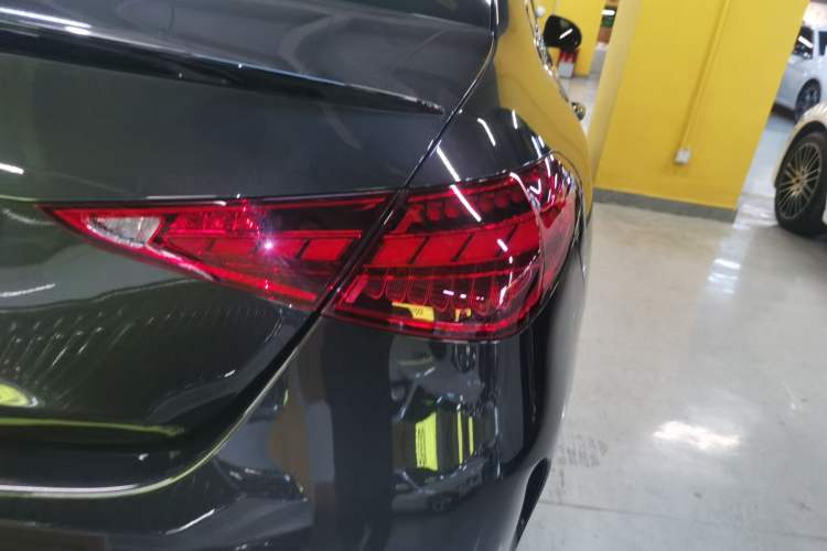 Used Mercedes-Benz C-Class 2023 C 260 L Bright Night Sports Edition