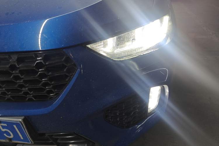 Used Wey VV5 2017 2.0T Flagship Edition
