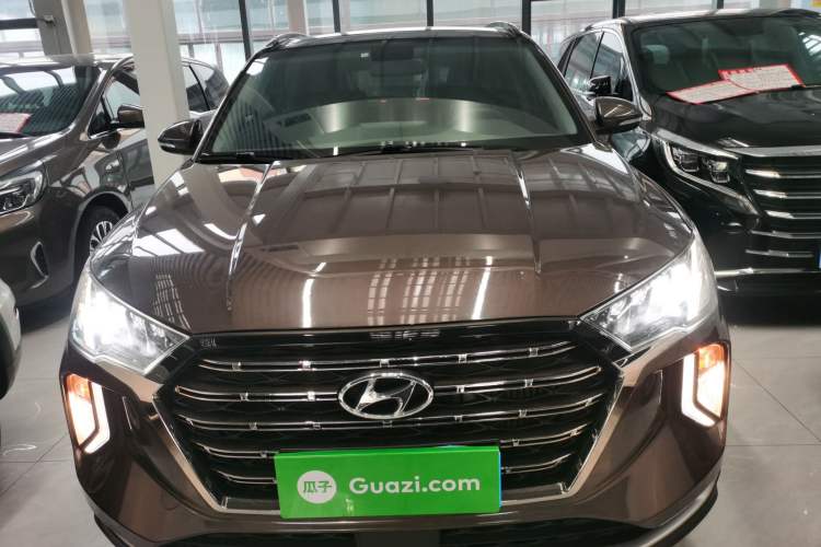 Used Hyundai Tucson 2020 280TGDi Two-Wheel-Drive GLS Fashion Edition China VI Standard
