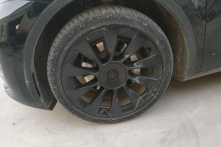 Used Tesla Model Y 2021 Long-Range All-Wheel-Drive Version 3D7
