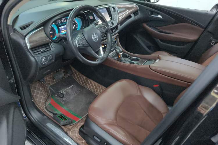 Used Buick Envision 2017 20T Two-Wheel Drive Luxury Model
