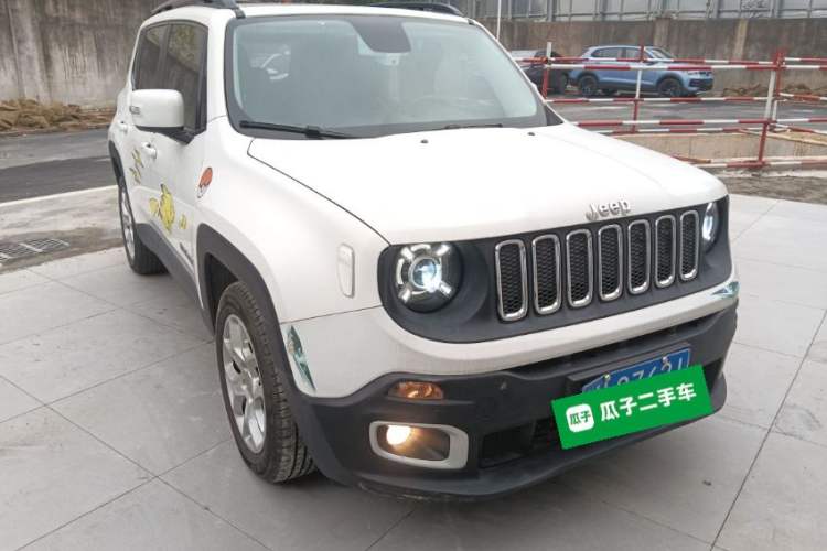Used  Renegade 2017 180T Automatic Jingneng Edition
