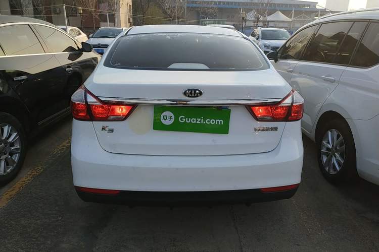 Used Kia K3 2016 1.6L Manual GLS
