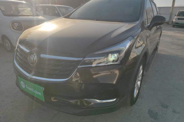 Used Buick Envision 2021 532T Two-Wheel-Drive Leading Version
