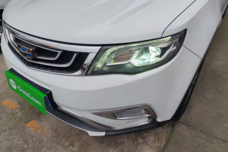 Used Geely Auto Emgrand X7 Sport 2016 1.8TD Automatic ZhiZun Version