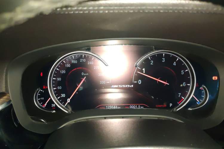 Used BMW 5 Series 2018 Revised Version 530Li Leading Edition Luxury Package
