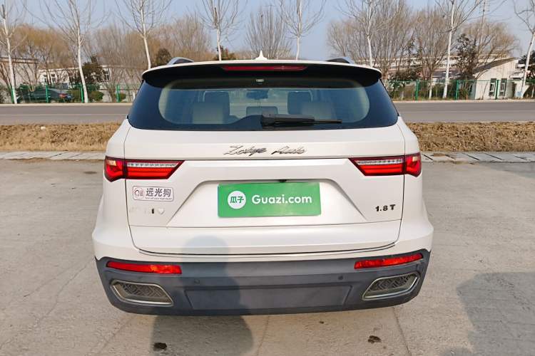 Used Zotye T700 2017 1.8T Dual-Clutch Prestige Model
