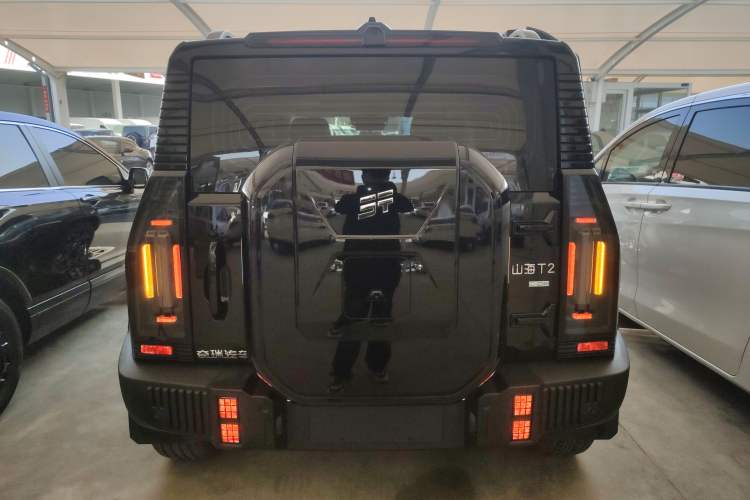 Used JETOUR Shanhai Shanhai T2 2024 C-DM 129KM Linye Edition
