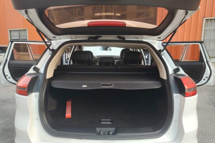 Used Geely Auto Emgrand X7 Sport 2016 1.8TD Automatic Smart Connectivity Version
