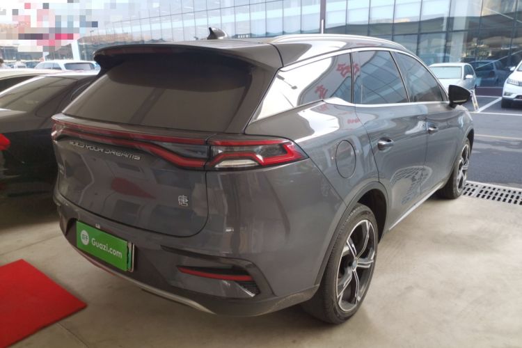 Used BYD Tang New Energy 2021 DM-i 112KM Prestige Model
