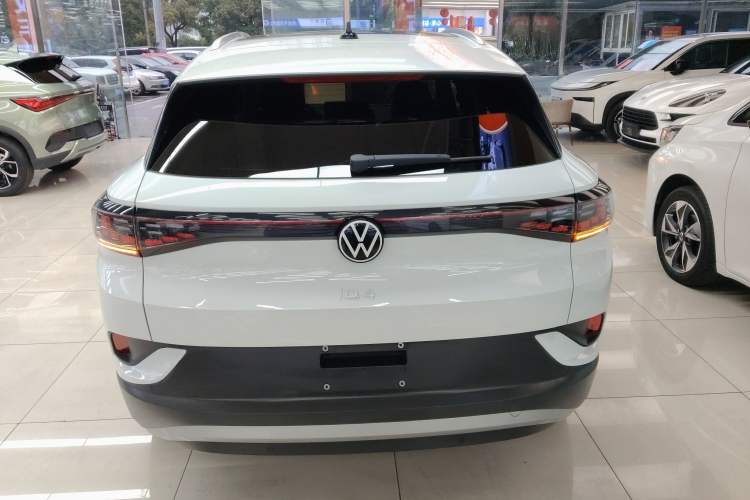 Used Volkswagen ID.4 CROZZ 2021 Long-Range PURE+ Two-Wheel Drive Version