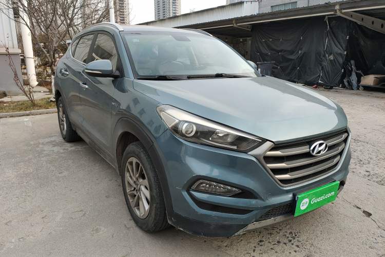 Used Hyundai Tucson 2015 1.6T Dual-Clutch Two-Wheel-Drive Smart Model
